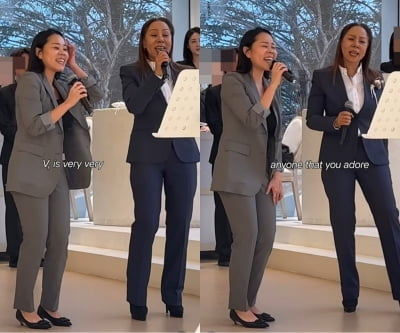 美 스탠포드 출신이라는 인순이 딸, 도플갱어 수준이다…놀라운 합동 공연 현장