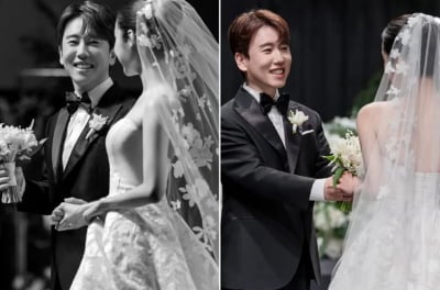남창희, '한강 아이유' ♥윤영경과 초호화 결혼식 올렸다더니…결국 해명했다 "사연있어" ('라스')