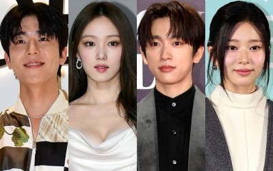 핑크빛 제대로 터졌다…채종협♥이성경, 박진영♥김민주의 설레는 청춘 멜로 [TEN스타필드]