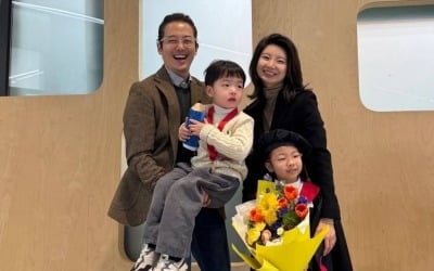 '아들 소아암 완치' 최필립, 결혼 10년차에 기쁜 소식 전했다…"예쁜 변화 생겨"