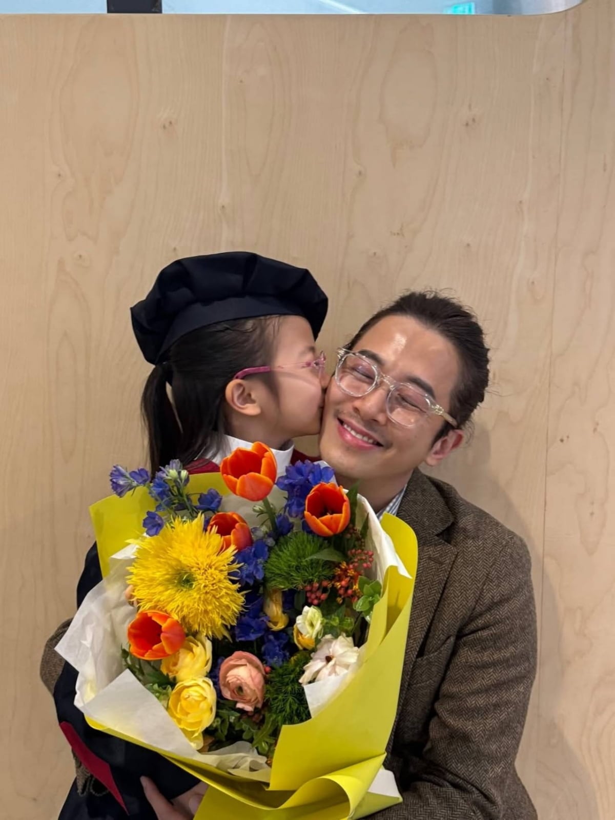 '아들 소아암 완치' 최필립, 결혼 10년차에 기쁜 소식 전했다…"예쁜 변화 생겨"