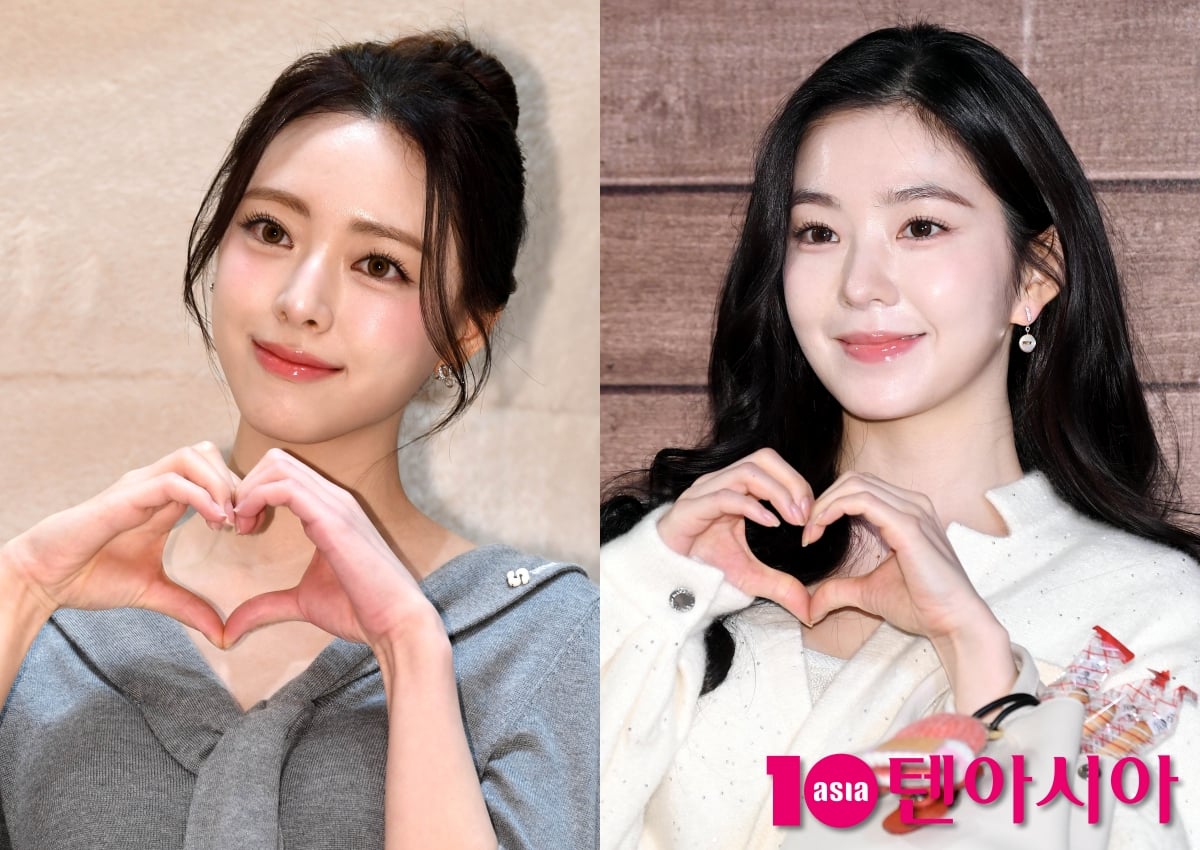 있지 유나, 레드벨벳 아이린/ 사진=텐아시아 DB