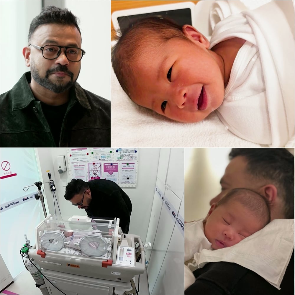 집 9채에 1000평 저택서 살았다더니…'혼전임신' 럭키, 48세에 딸 품에 안았다 "너무 예뻐" ('슈돌')