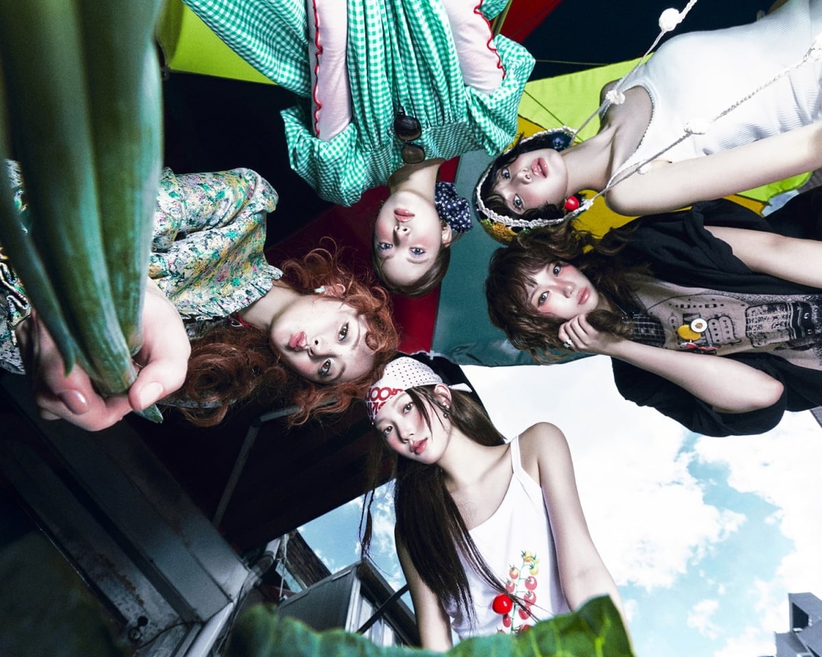 르세라핌/ 사진 제공=쏘스뮤직