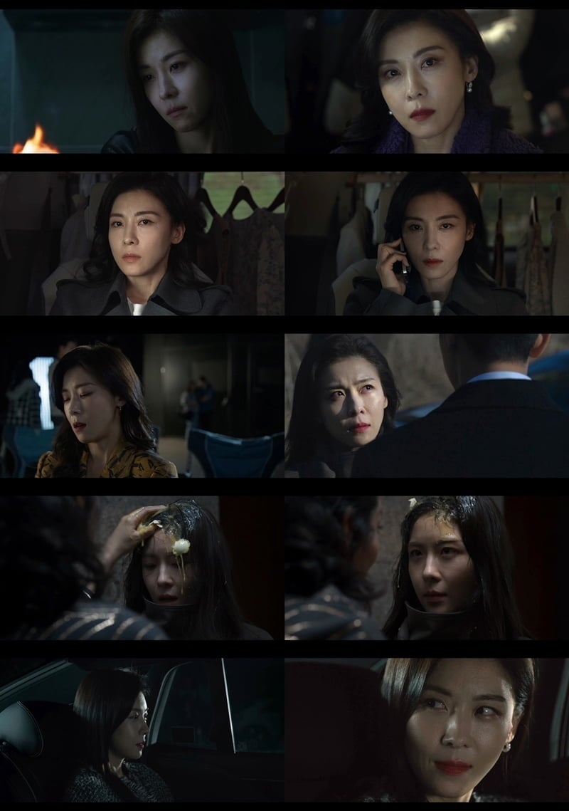 하지원, 계란 세례 맞았다…탈세 논란으로 추락하더니, 결국 수모 당해 ('클라이맥스')