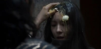 하지원, 계란 세례 맞았다…탈세 논란으로 추락하더니, 결국 수모 당해 ('클라이맥스')