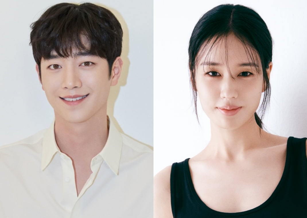 / 사진제공= 맨오브크리에이션(서강준), UAA(안은진)