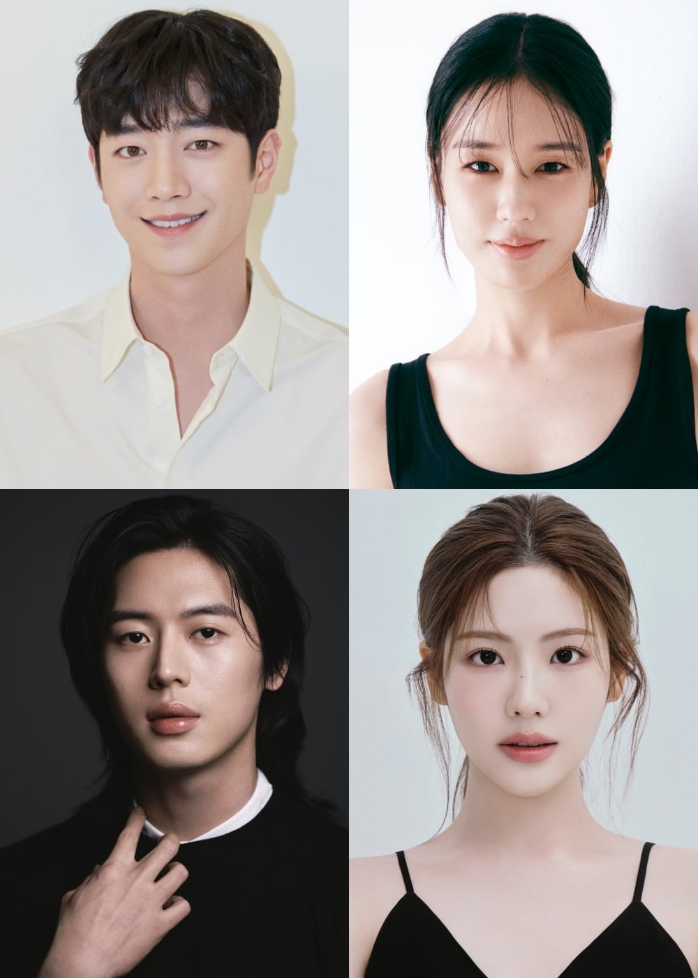 / 사진제공= 맨오브크리에이션(서강준), UAA(안은진), YY엔터테인먼트(이주안), 비욘드제이(조아람)