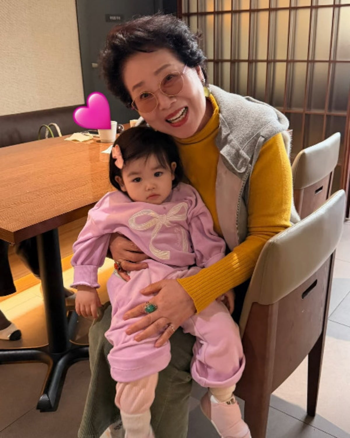 사진=김다예 SNS