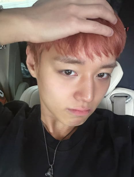 사진=박지훈 SNS