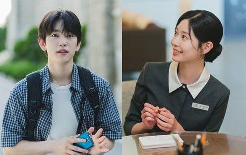 '샤이닝' 박진영, 김민주가 10년 만에 재회했다. / 사진제공=SLL, 카카오엔터테인먼트