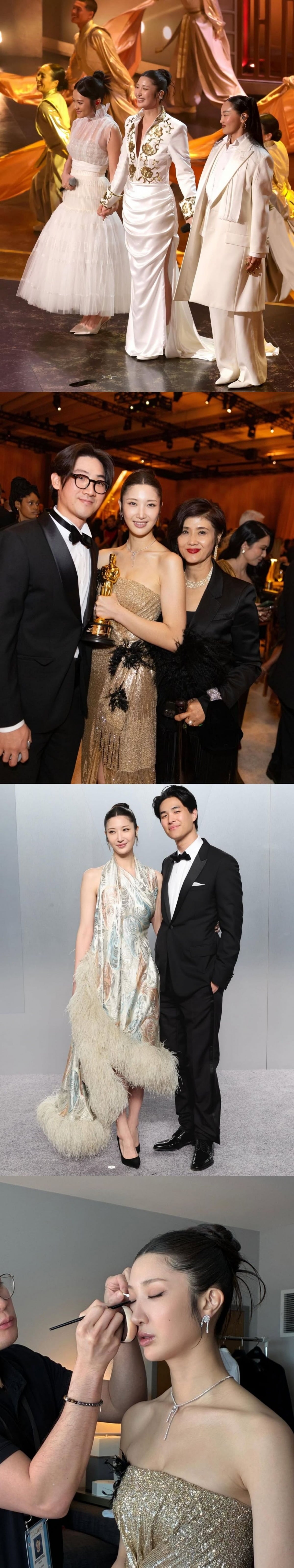 '케이팝 데몬 헌터스'의 이재가 아카데미 시상식 비하인드 사진을 공개했다. / 사진=이재 SNS