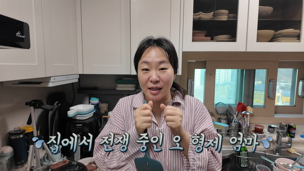 5형제 키우는데…정주리, 새 학기 공포 시작 "학원비 감당 안 돼"