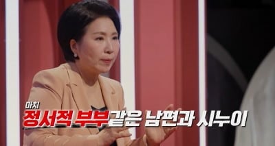 "시누이가 내연녀 같아" 아내 충격 사연…이호선 "둘은 이미 정서적 부부" ('이호선 상담소')