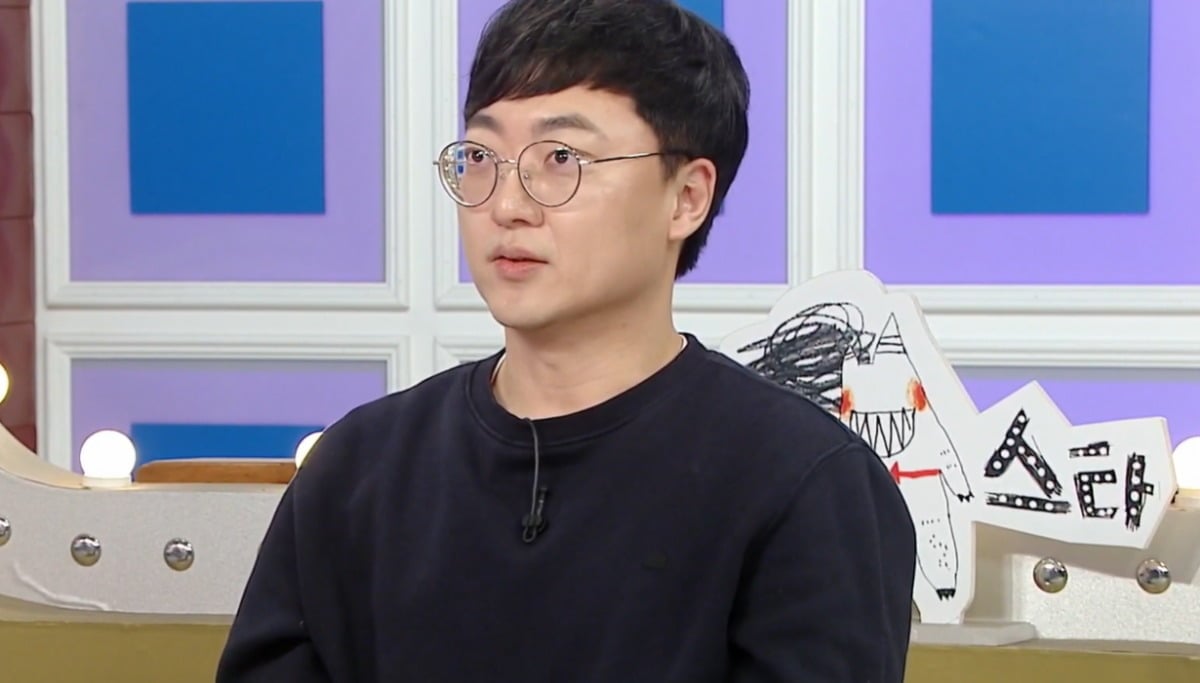 MBC '라디오스타'에 출연해 퇴사 후 루머에 대해 해명하는 김선태./사진제공=MBC