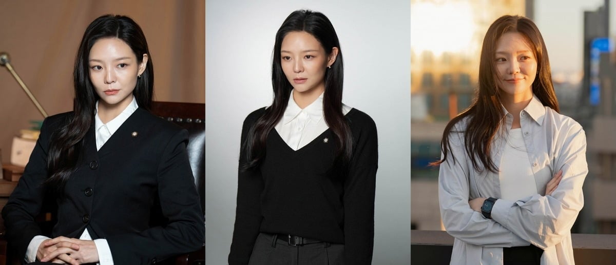 '신이랑 법률사무소' 이솜의 비하인드 컷 / 사진제공=매니지먼트mmm