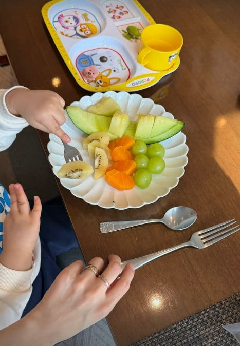 사진=손연재 SNS