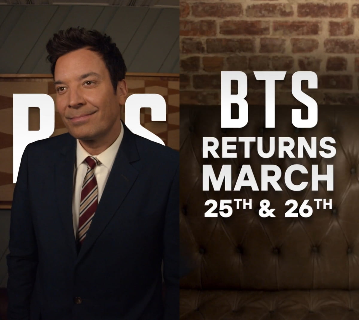 BTS의 '지미 팰런쇼' 출연 예고 / 사진='지미 팰런쇼' 캡처