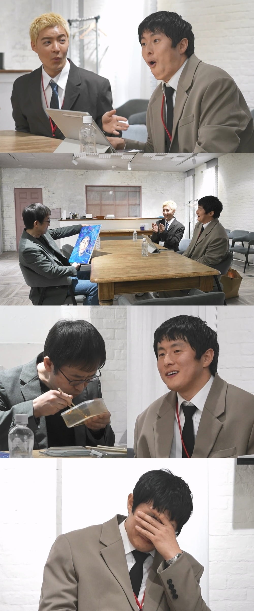 기안84가 우상인 이토 준지 작가를 만났다./사진제공=MBC '나 혼자 산다'