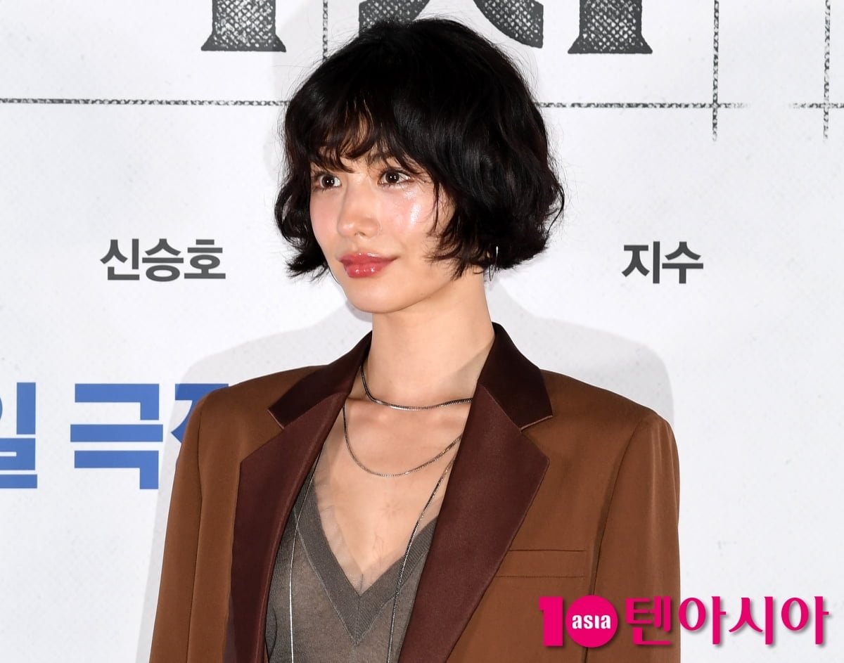 나나가 영화 행사에 참석했다. 텐아시아 DB