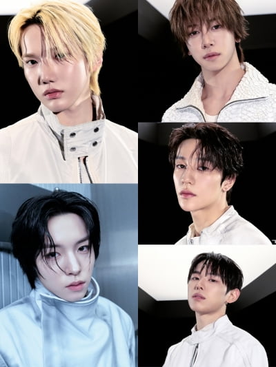'김재중 제작' 보이그룹, 비주얼 이 정도라니…키빗업, 패션 화보인 줄