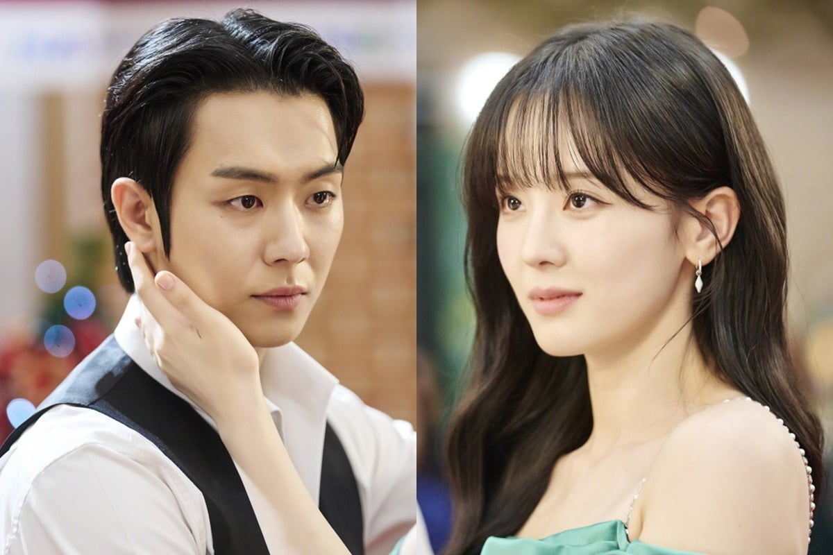 1000억대 자산가 하용중에게 플러팅을 날리는 톱스타 모모./사진제공=TV조선 '닥터신'