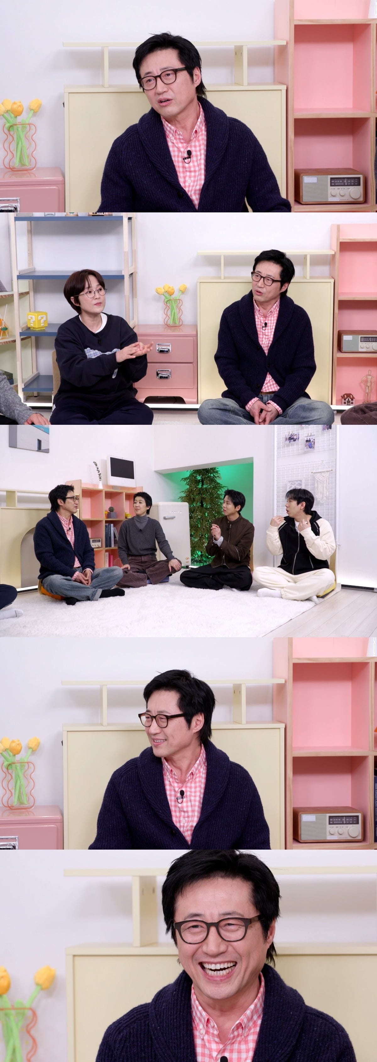 박신양이 '옥탑방의 문제아들'에 출연해 '음모론'에 관해 말했다./사진제공=KBS2