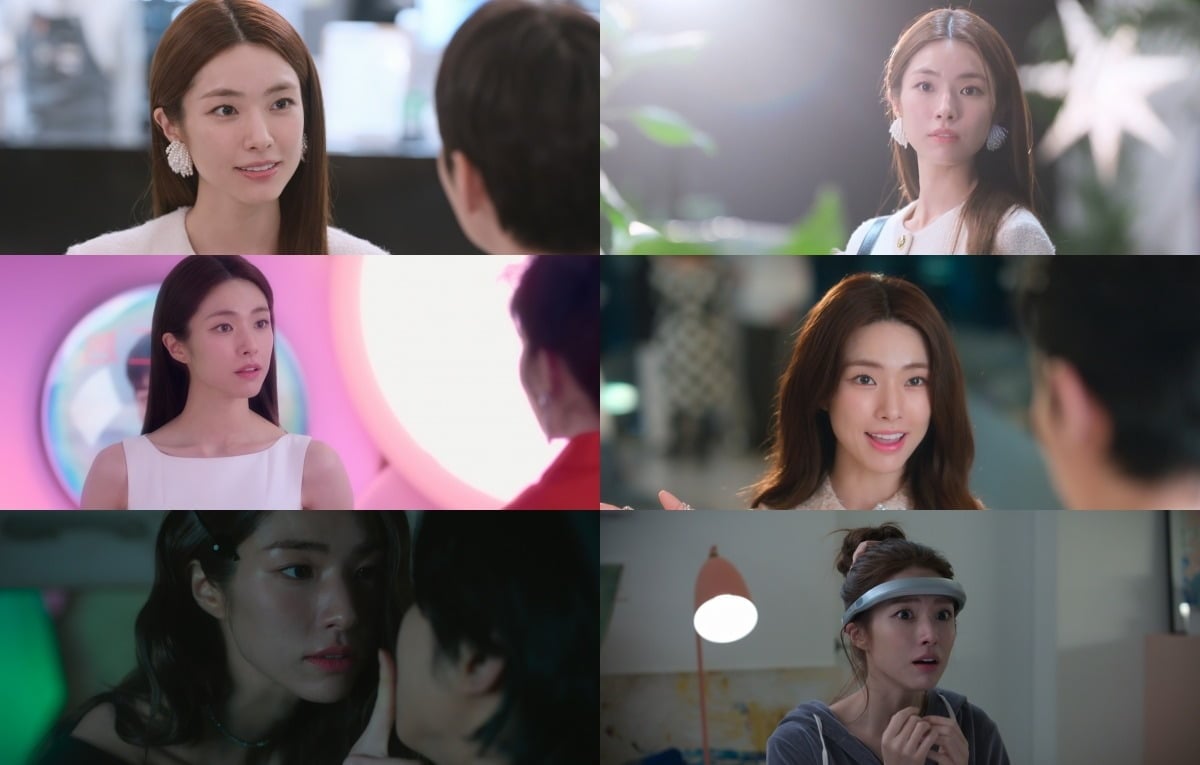 하영이 '월간남친'에서 지수의 절친 역할로 활약하고 있다./사진제공=넷플릭스