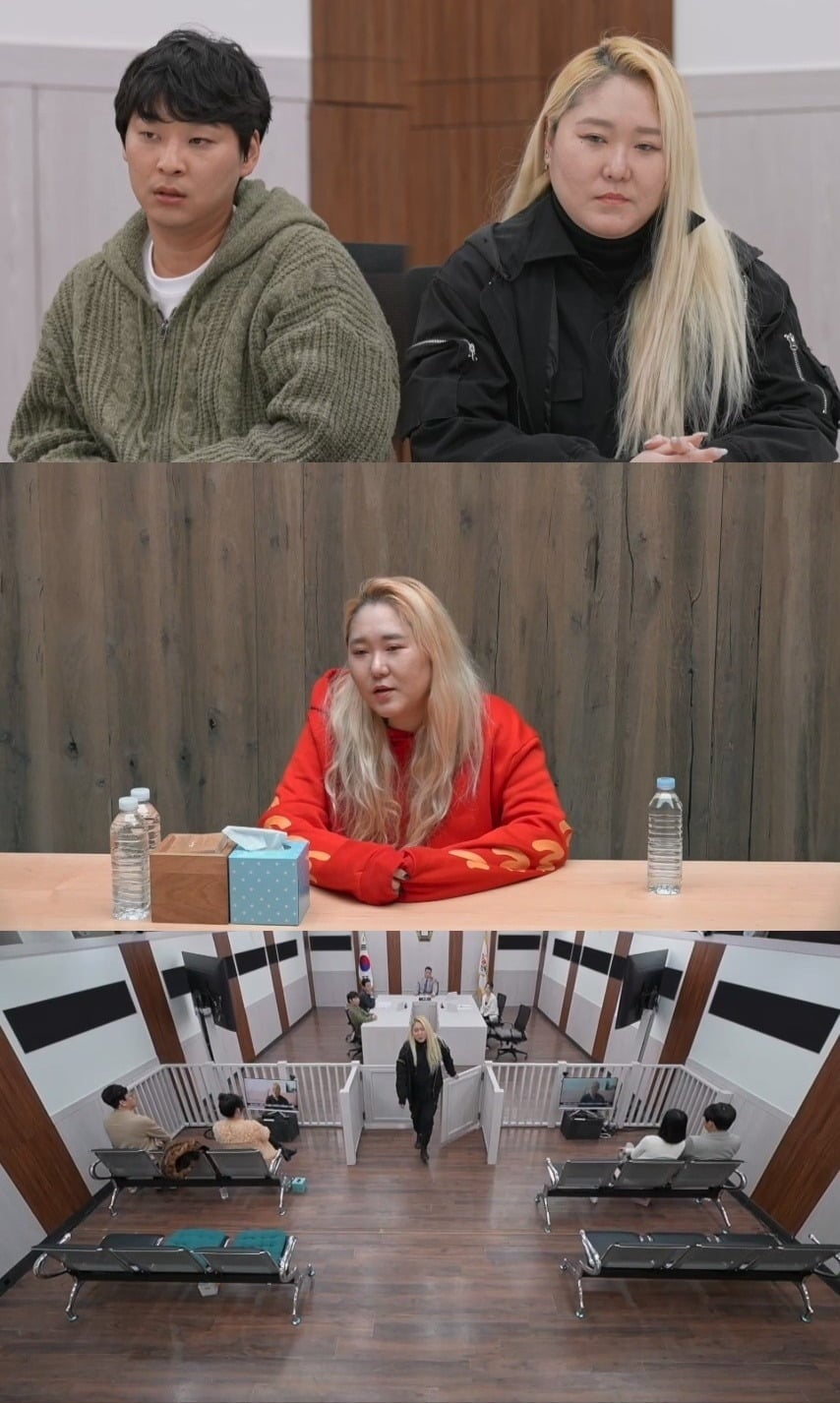 만취 상태로 외도를 고백한 '이혼숙려캠프' 20기 아내./사진제공=JTBC