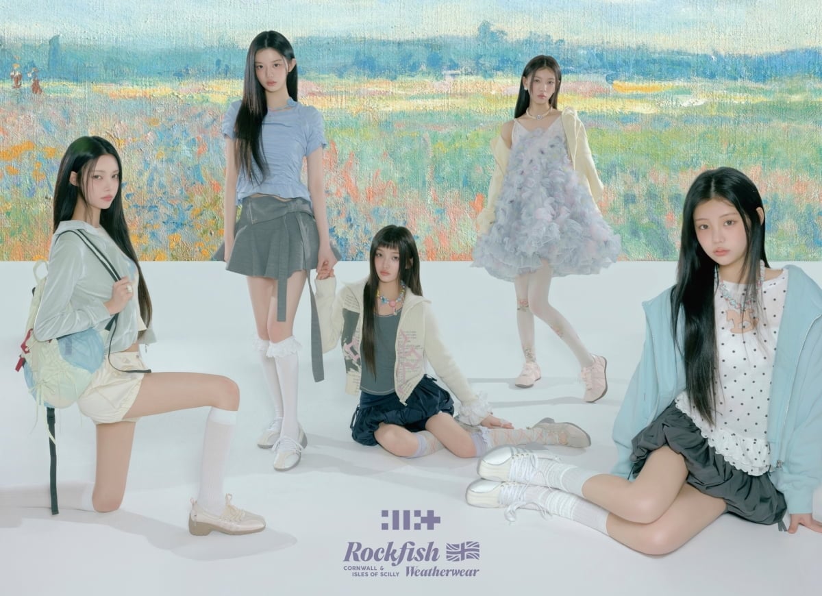 아일릿/ 사진=락피쉬웨더웨어