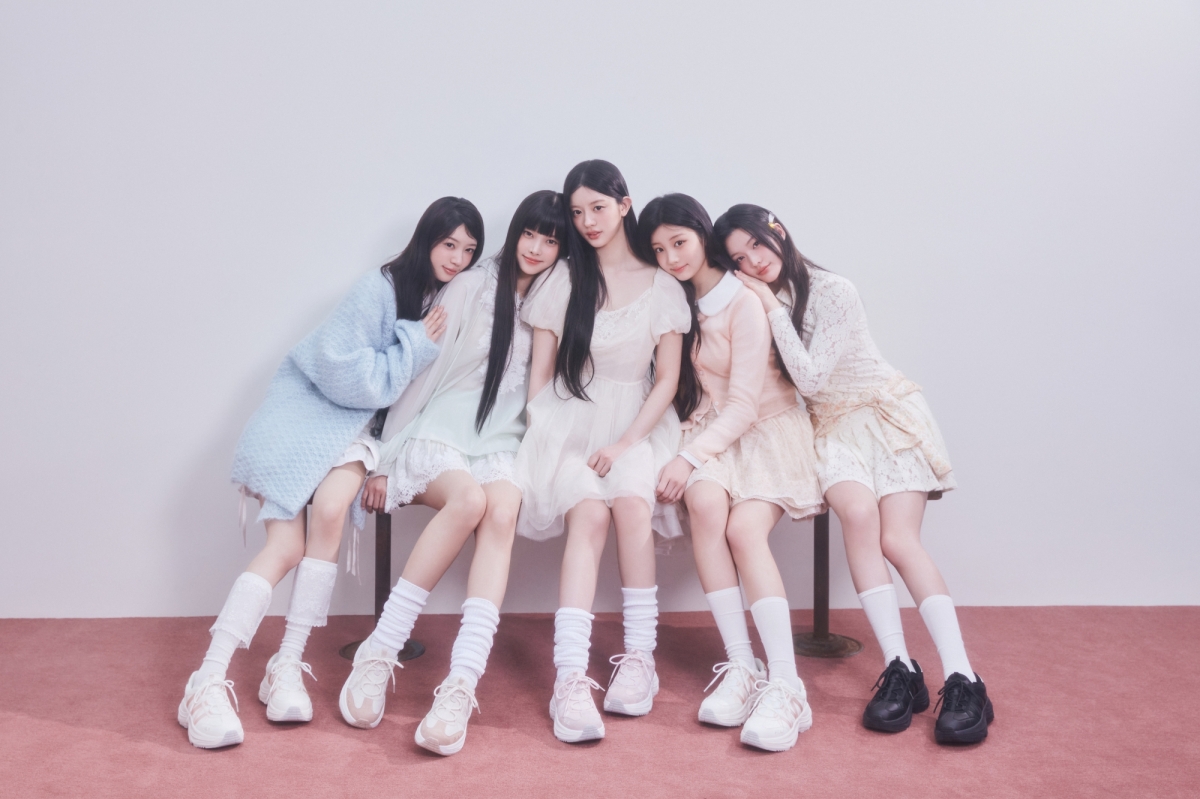 아일릿/ 사진=휠라