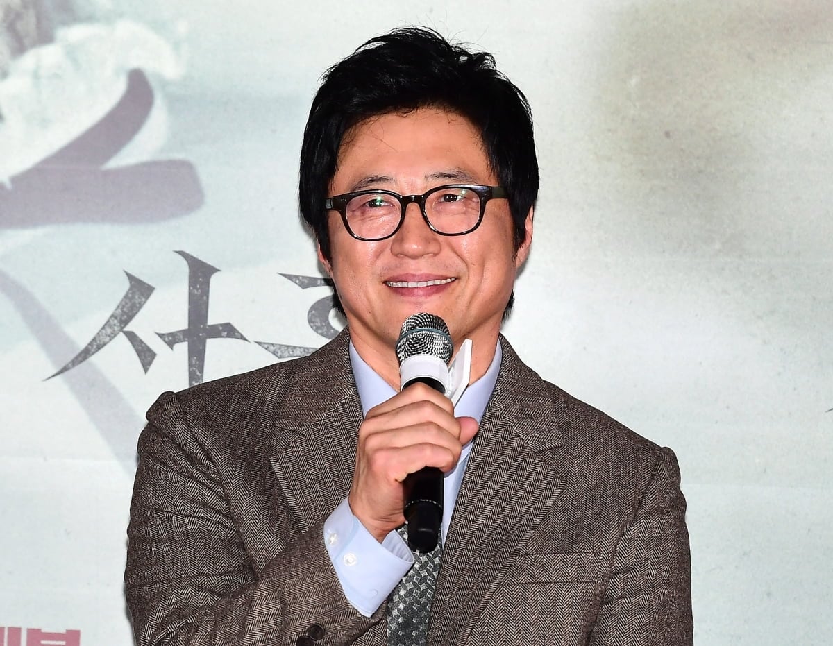 박신양의 반전 근황이 공개됐다. / 사진=텐아시아 DB