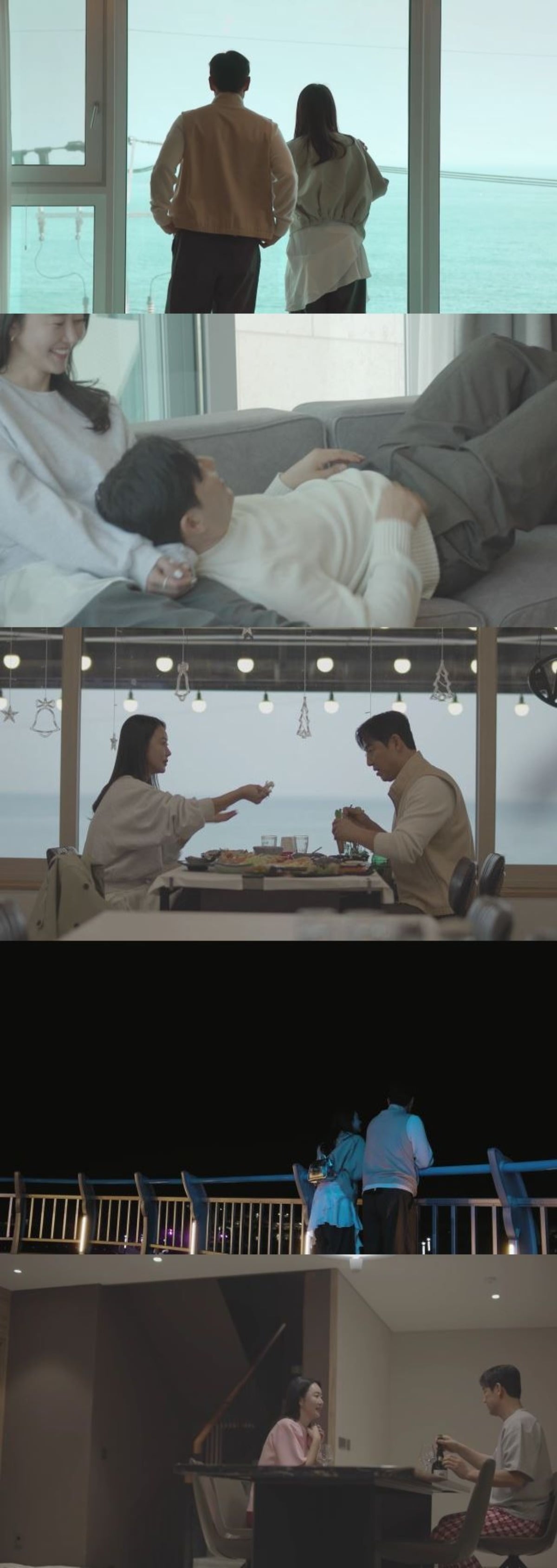 김성수가 박소윤과 영덕으로 데이트를 간다. / 사진제공=채널A '신랑수업2'