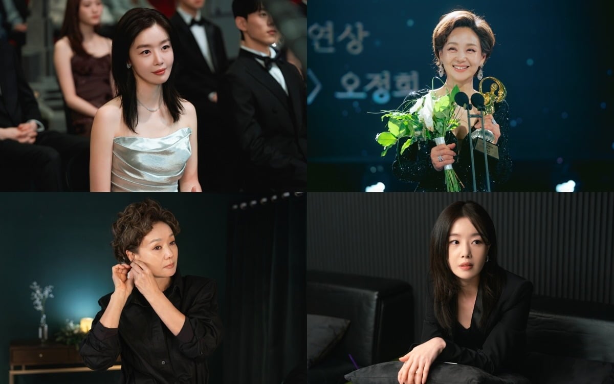 '모자무싸'에서 모녀 관계를 연기하는 배종옥과 한선화의 모습  / 사진제공=스튜디오 피닉스·SLL·스튜디오 플로우