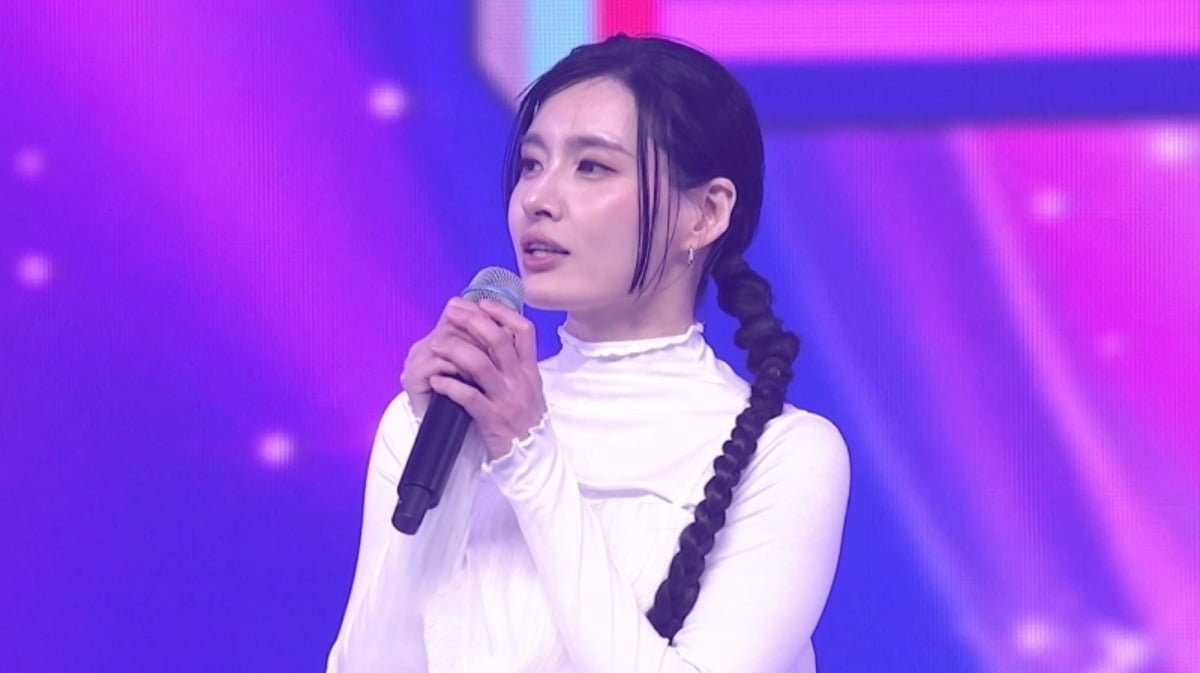 '미스트롯4 갈라쇼'의 모니카. / 사진제공=TV CHOSUN '미스트롯4 갈라쇼'