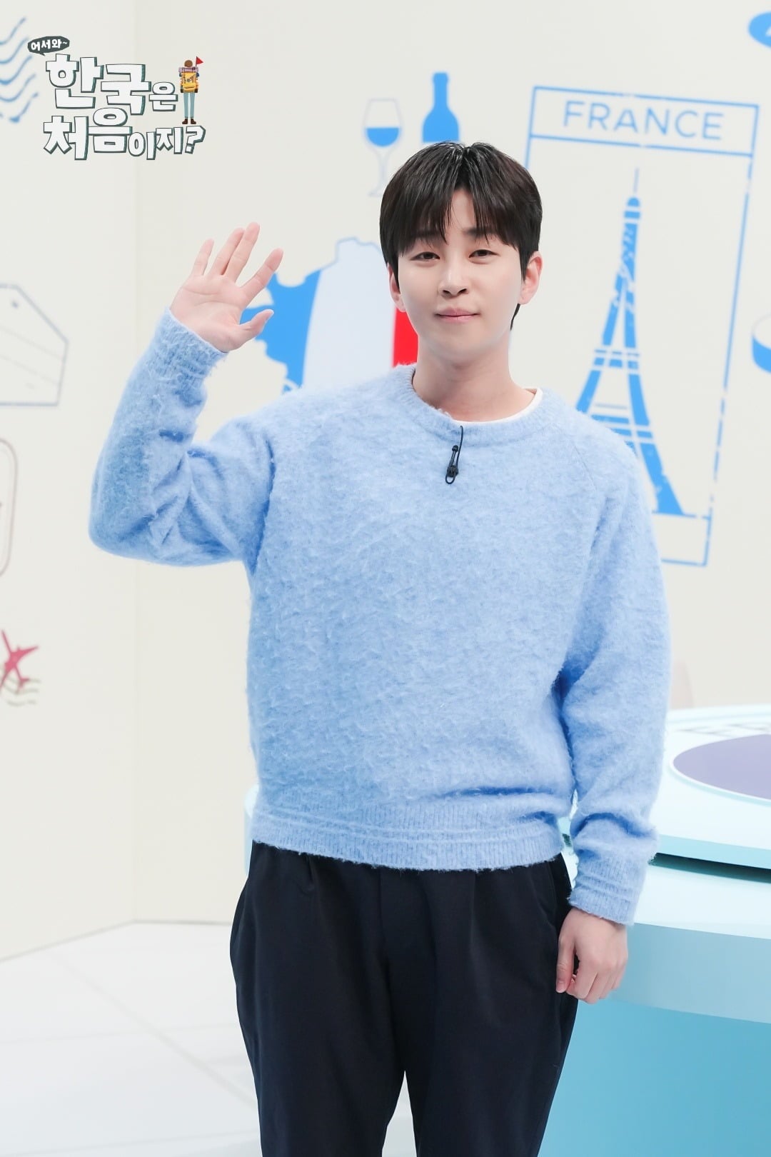 딘딘이 잭 챔피언의 '어서와 한국은 처음이지?' 출연을 소망했다./사진제공=MBC에브리원