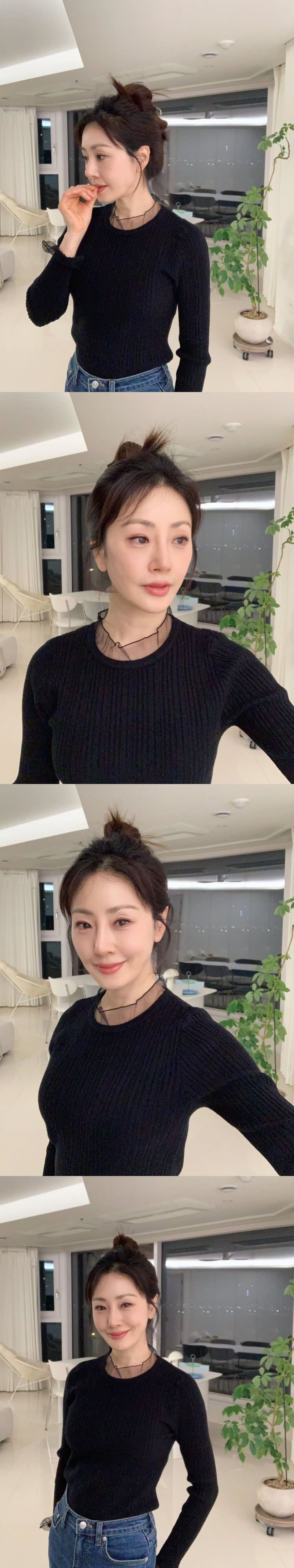 오나라가 SNS에 일상 사진을 게시했다. / 사진=오나라 SNS