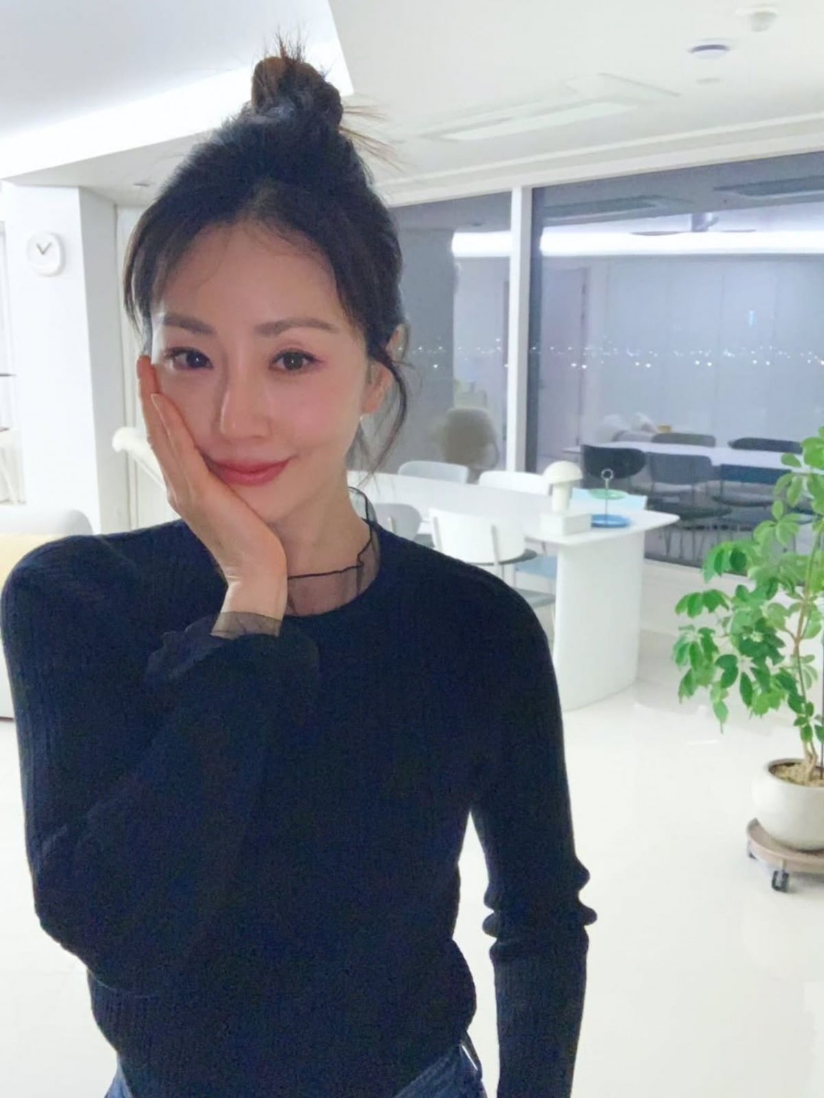 오나라가 SNS에 일상 사진을 게시했다. / 사진=오나라 SNS