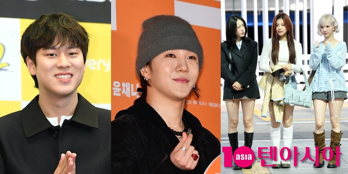 가수 이무진, 비오, 그룹 비비지/사진=텐아시아 사진DB