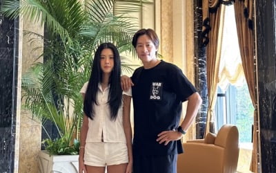 우지원 키 191cm인데…딸 우서윤, 비현실적 비율에 깜짝