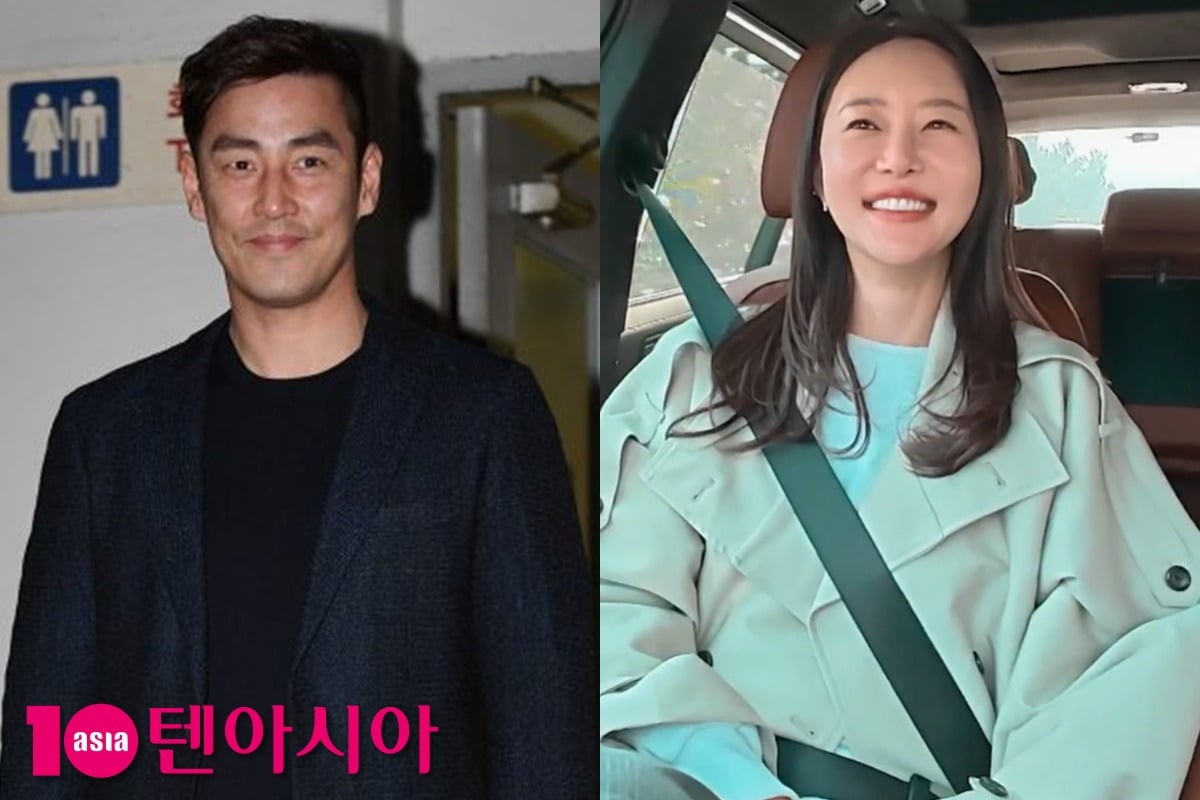 100일 만에 영덕으로 1박2일 여행을 떠난 배우 김성수(왼)와 쇼호스트 박소윤./사진=텐아시아DB, 채널A '신랑수업'