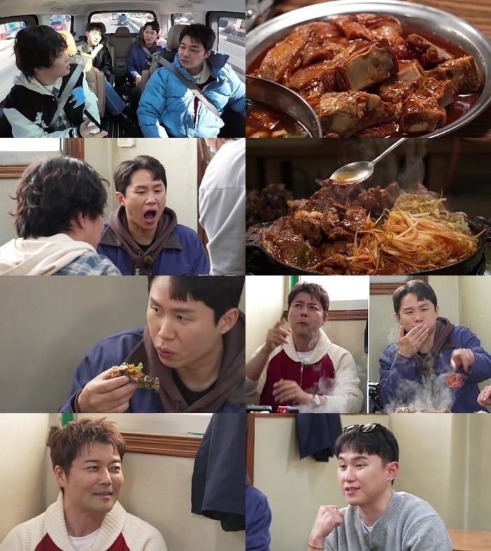 '전현무계획3' 멤버들과 양세형, 임한별이 이천시 ‘조림갈비’ 맛집으로 향했다. /사진제공=MBN