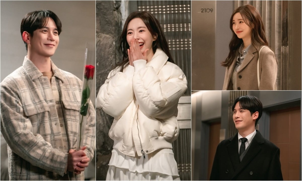 진세연과  박기웅이 숨길 수 없는 핑크빛 기류로 안방극장에 설렘 주의보를 발령한다./사진제공=KBS