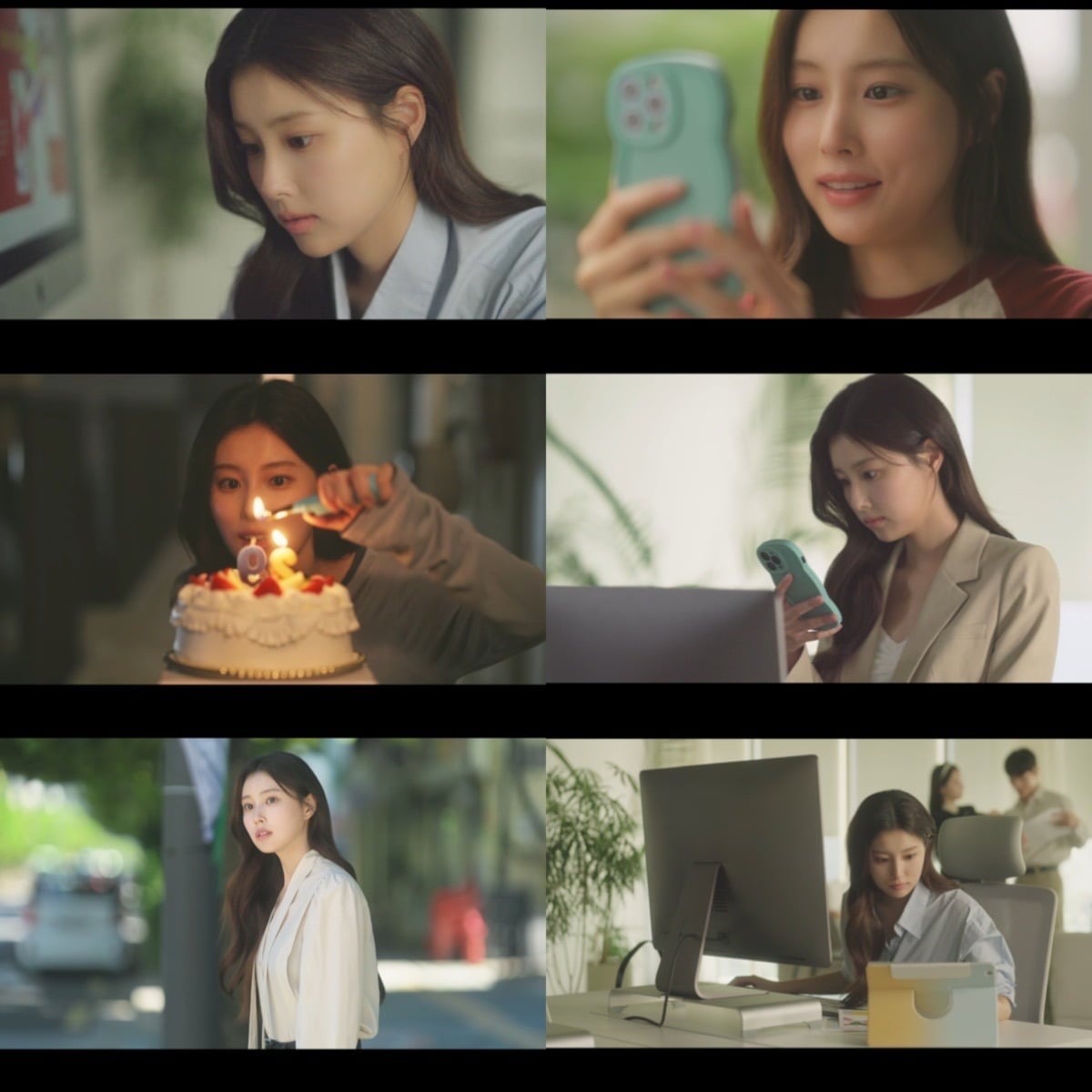 '첫입에 반하다' 강혜원 / 사진제공=TV TOKYO