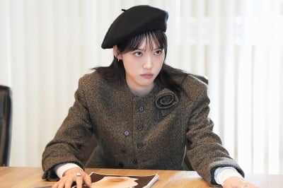 '도수코' 유명 모델 쌍둥이 누나라더니…'한예종' 한지현, 독보적 스타일링 ('찬너계")