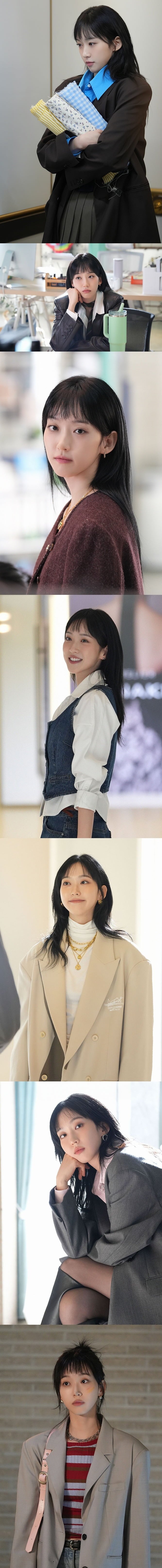 한지현이 MBC 금토 드라마 '찬란한 너의 계절에'에서 패션 디자이너 역을 맡았다./사진제공=초록뱀엔터테인먼트