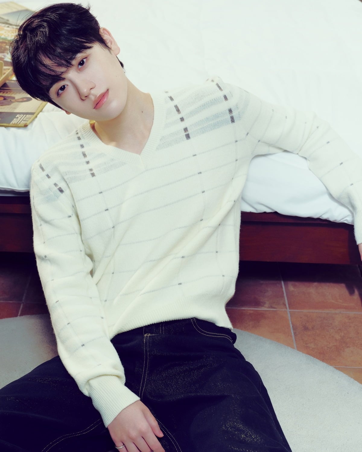 금동현이 중국 키노(KINO) 매거진의 표지를 장식했다./사진제공=키노(KINO) 매거진