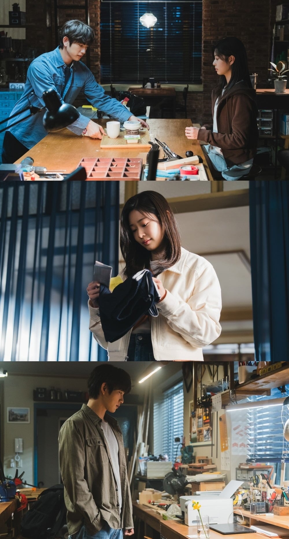 동거를 시작한 '샤이닝' 박진영과 김민주 / 사진제공=LL, 카카오엔터테인먼트