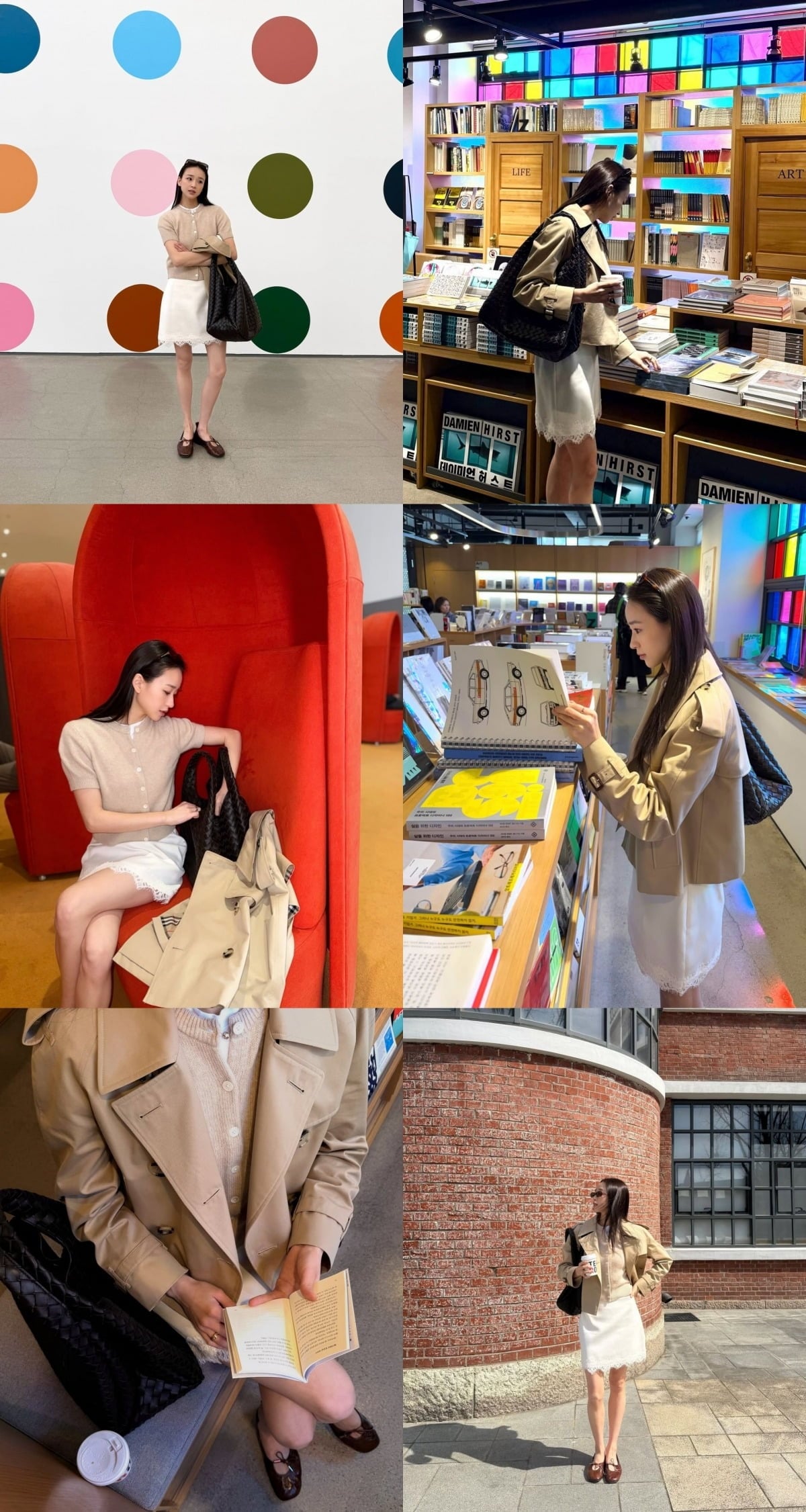 손연재가 SNS에 일상 사진을 공개했다. / 사진=손연재 SNS