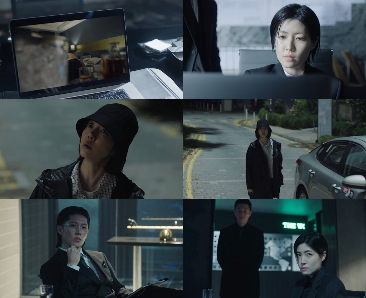 첫 화부터 시청률 폭락했다더니…심은경, 결국 살인 감행했다 "재계발 사업 위해" ('건물주')